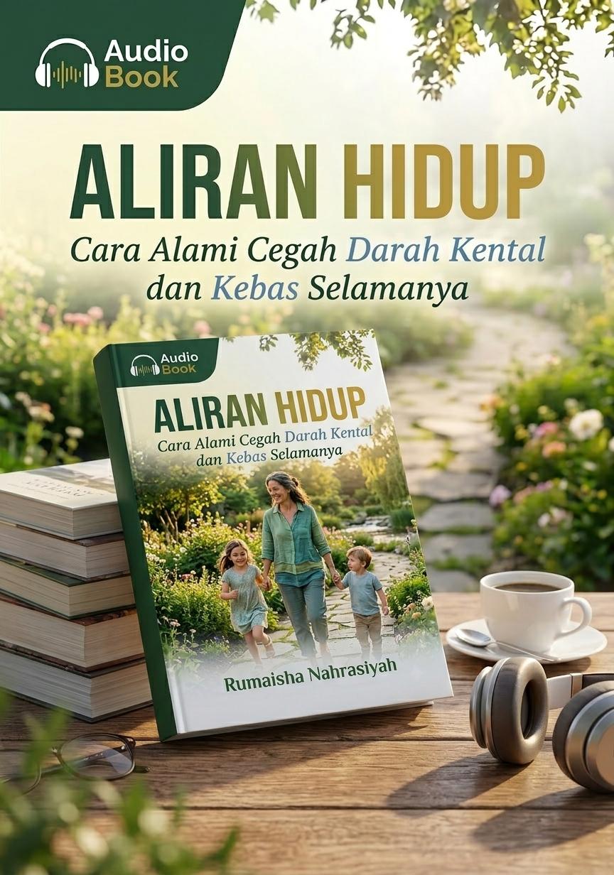 ALIRAN HIDUP Cara Alami Cegah Darah Kental dan Kebas Selamanya preview 4