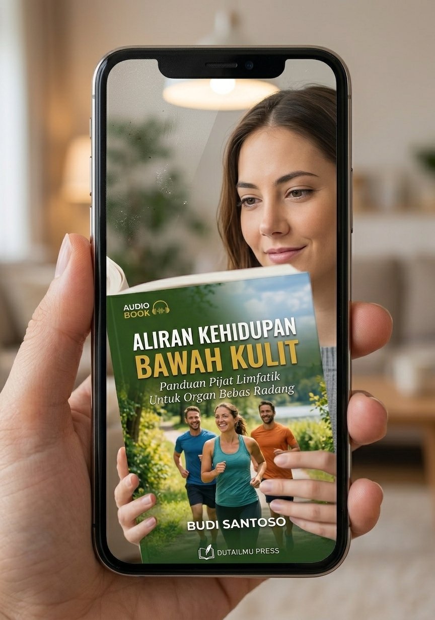 ALIRAN KEHIDUPAN BAWAH KULIT Panduan Pijat Limfatik untuk Organ Bebas Radang preview 2