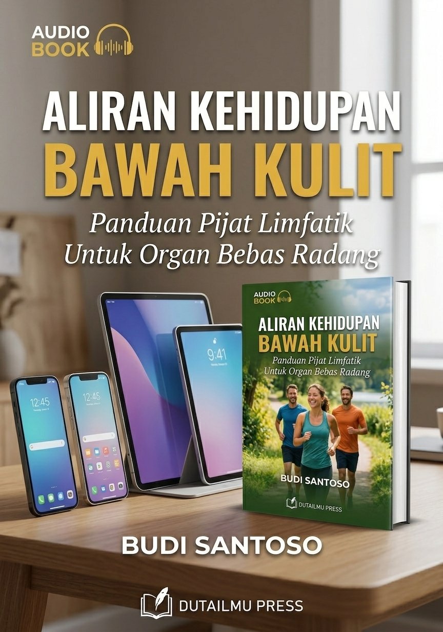 ALIRAN KEHIDUPAN BAWAH KULIT Panduan Pijat Limfatik untuk Organ Bebas Radang preview 1