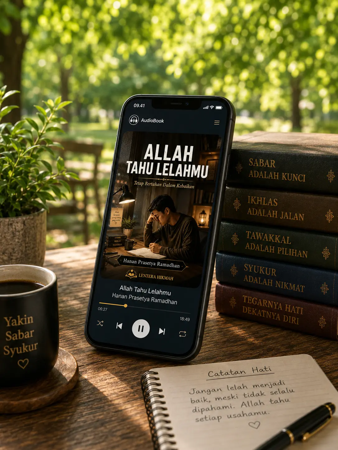 ALLAH TAHU LELAHMU Tetap Bertahan Dalam Kebaikan preview 4