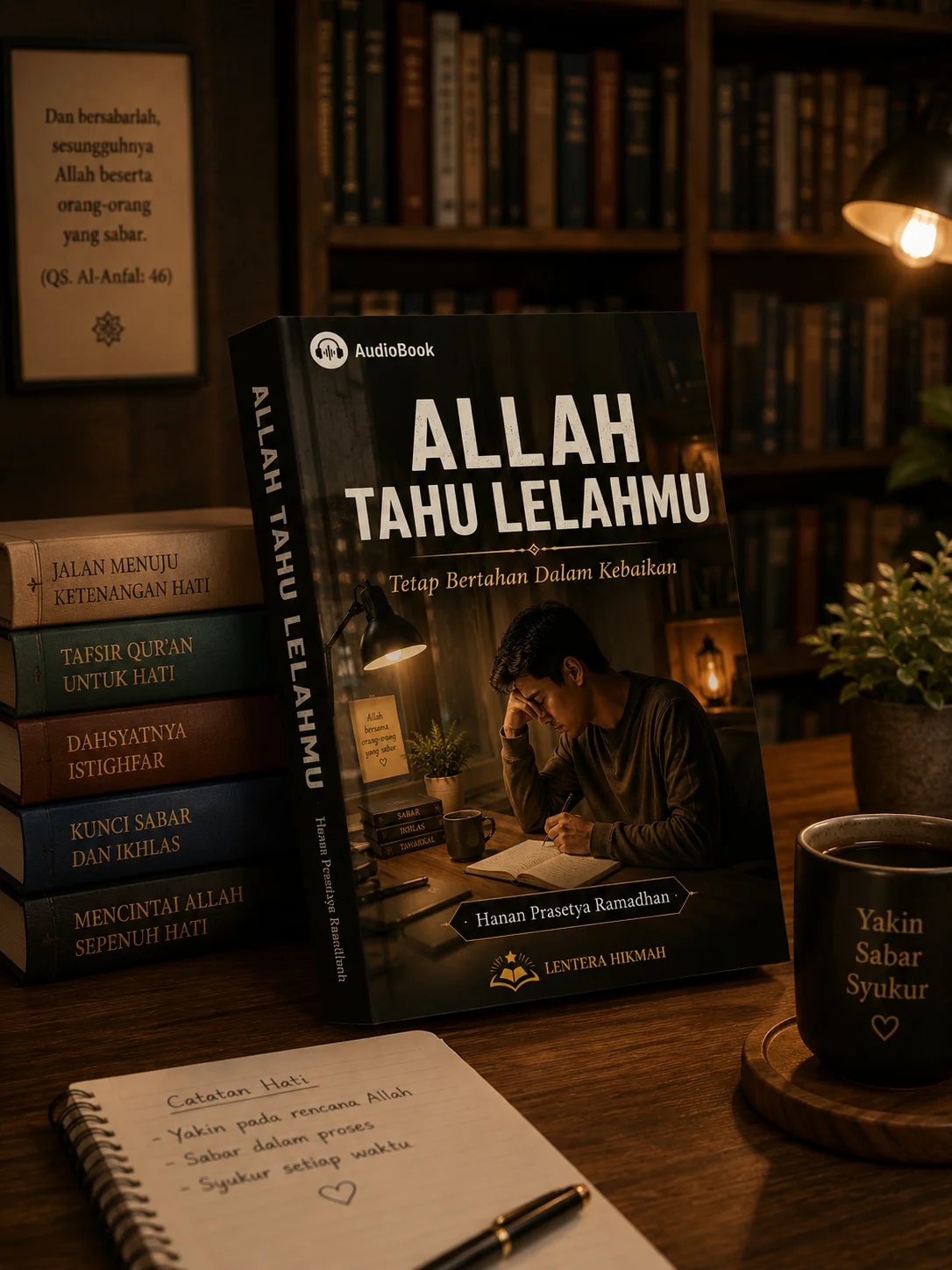 ALLAH TAHU LELAHMU Tetap Bertahan Dalam Kebaikan preview 2