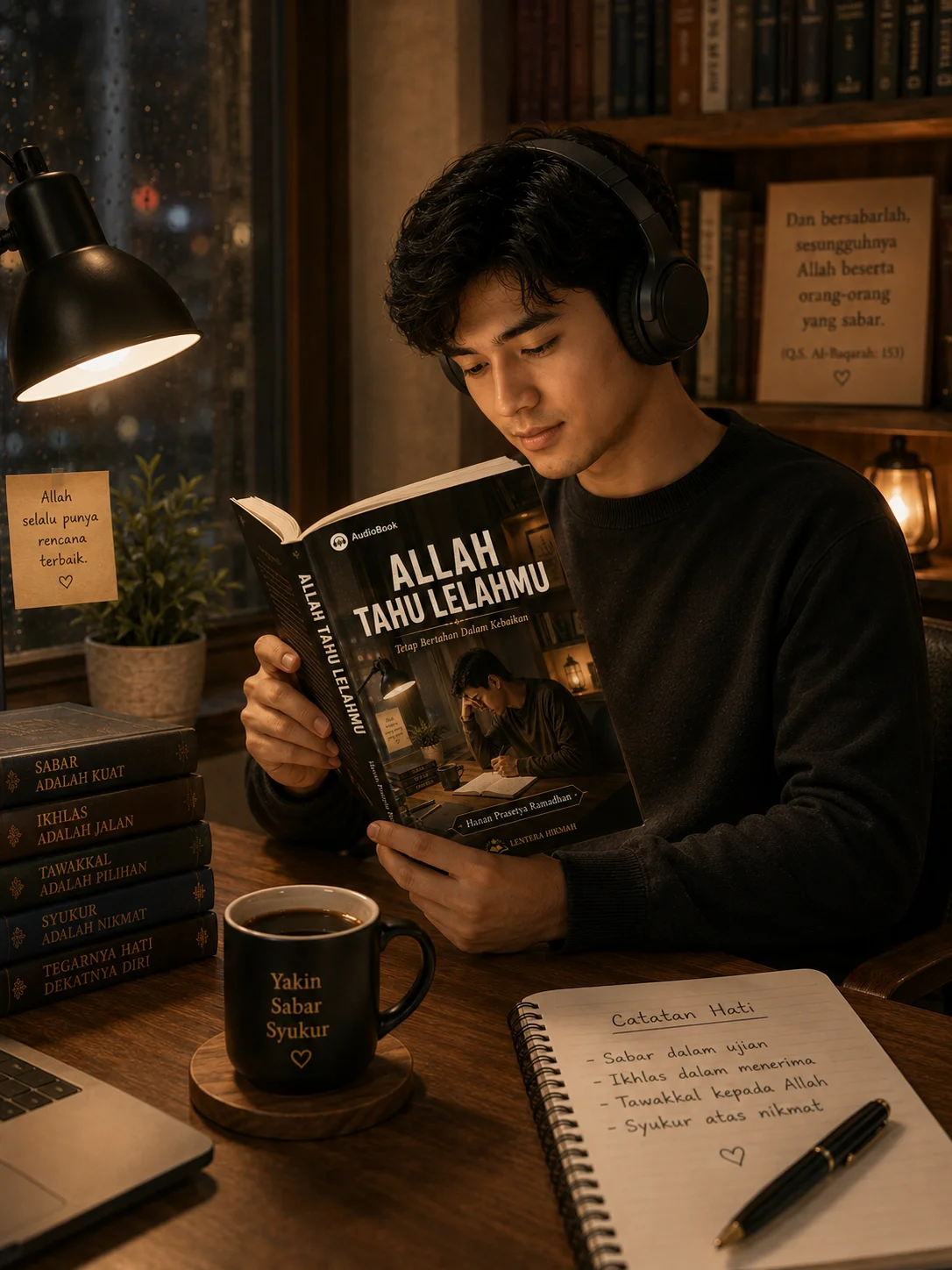 ALLAH TAHU LELAHMU Tetap Bertahan Dalam Kebaikan preview 3