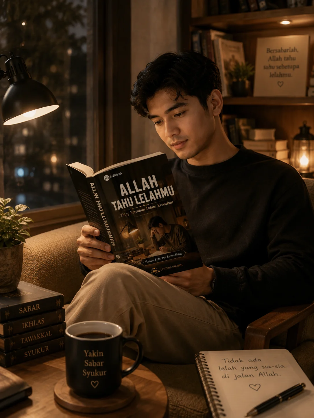ALLAH TAHU LELAHMU Tetap Bertahan Dalam Kebaikan preview 1
