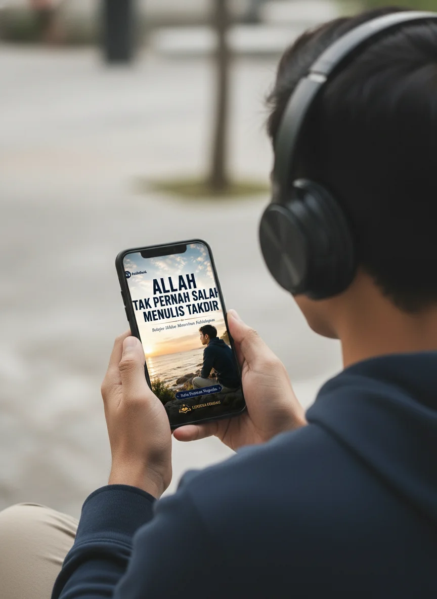 ALLAH TAK PERNAH SALAH MENULIS TAKDIR Belajar Ikhlas Menerima Kehidupan preview 3