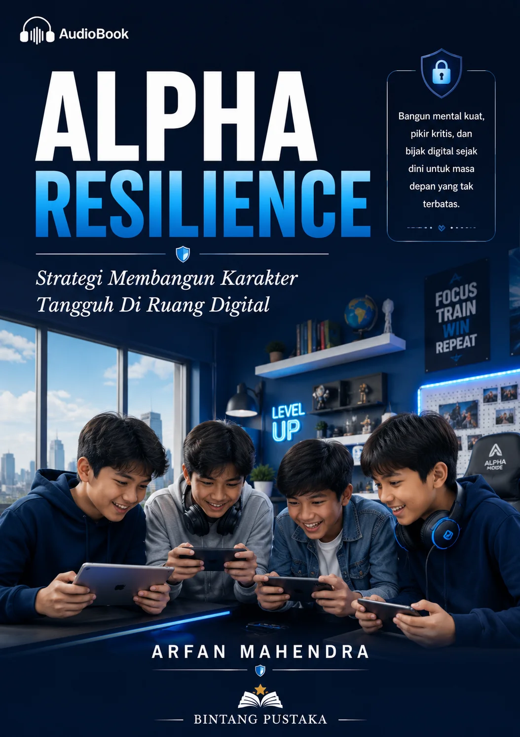 ALPHA RESILIENCE Strategi Membangun Karakter Tangguh Di Ruang Digital