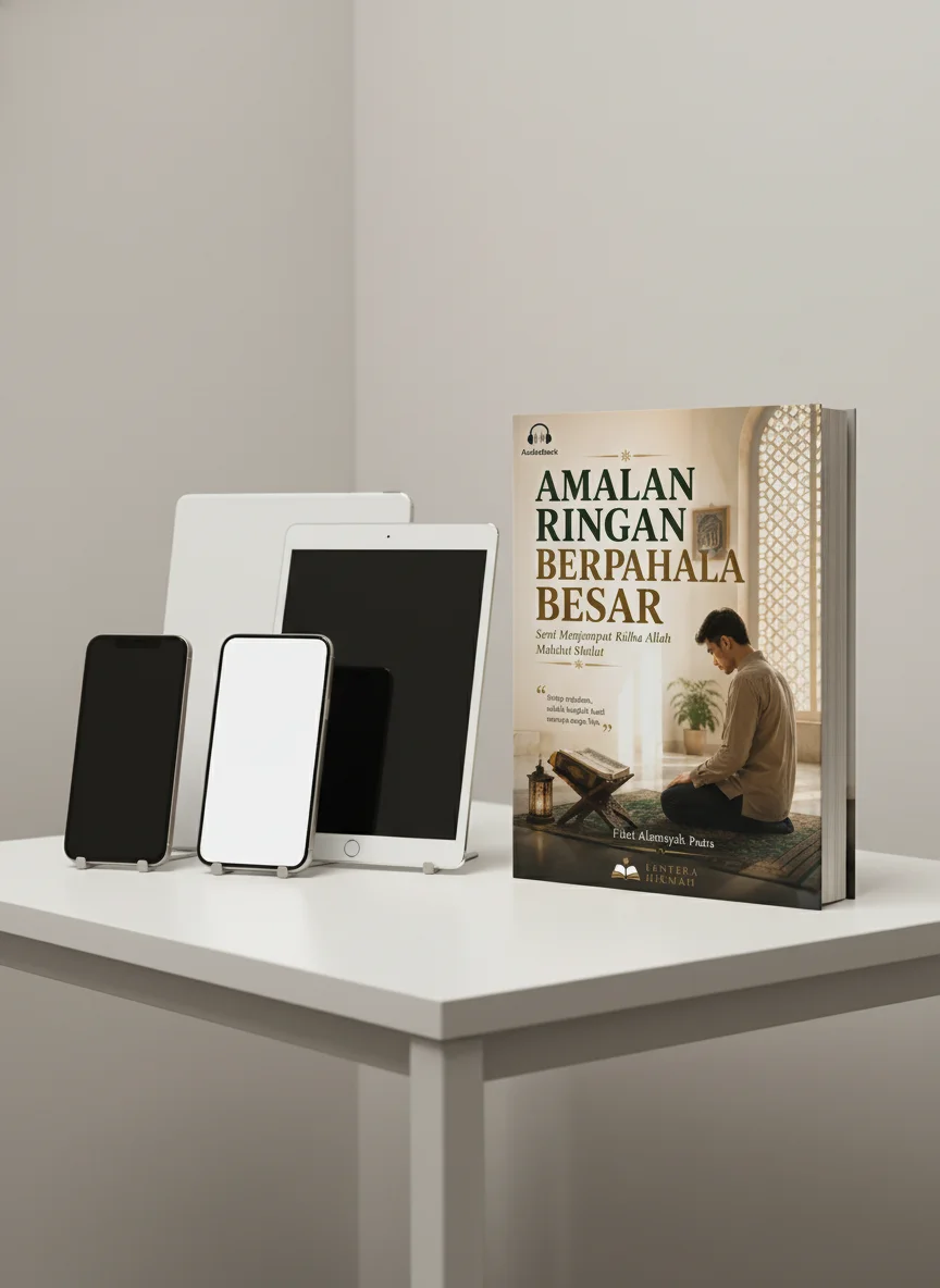 AMALAN RINGAN BERPAHALA BESAR Seni Menjemput Ridha Allah Melalui Shalat preview 4