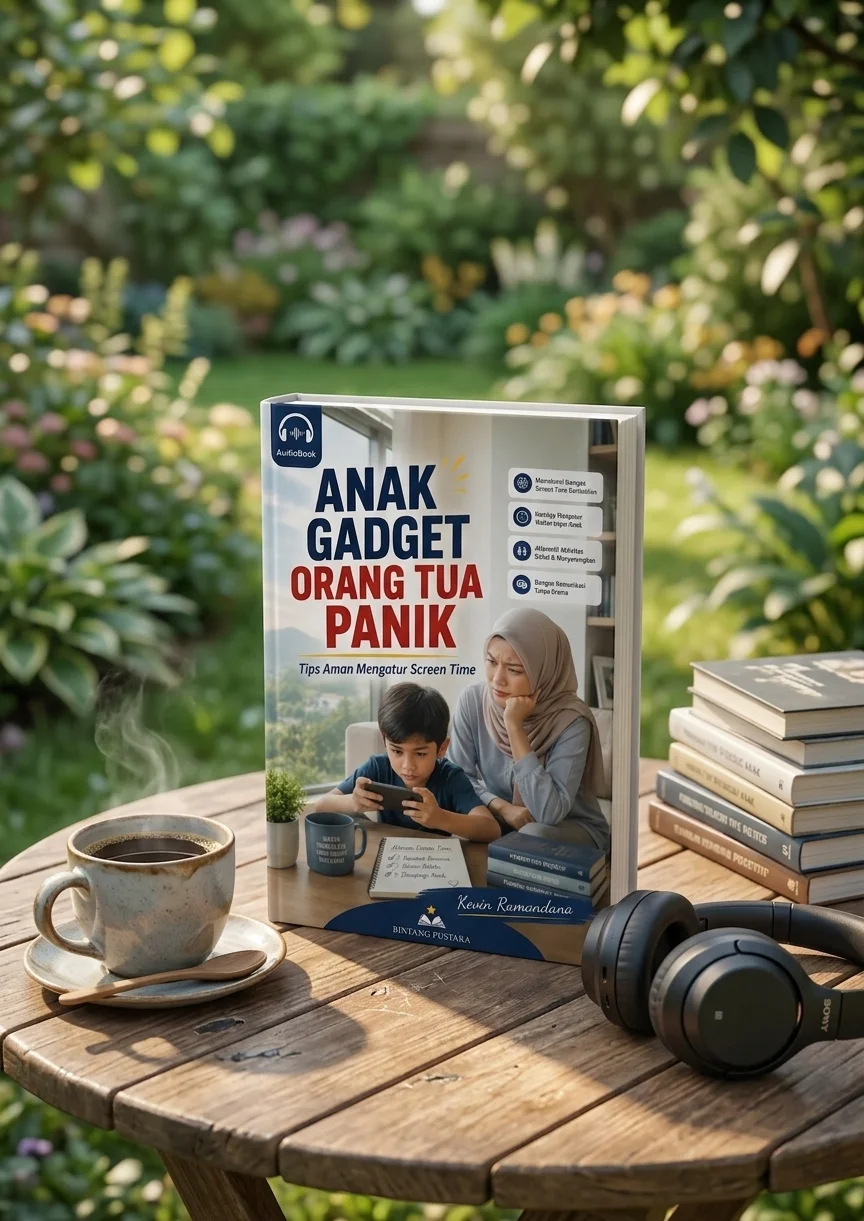 ANAK GADGET ORANG TUA PANIK Tips Aman Mengatur Screen Time preview 1