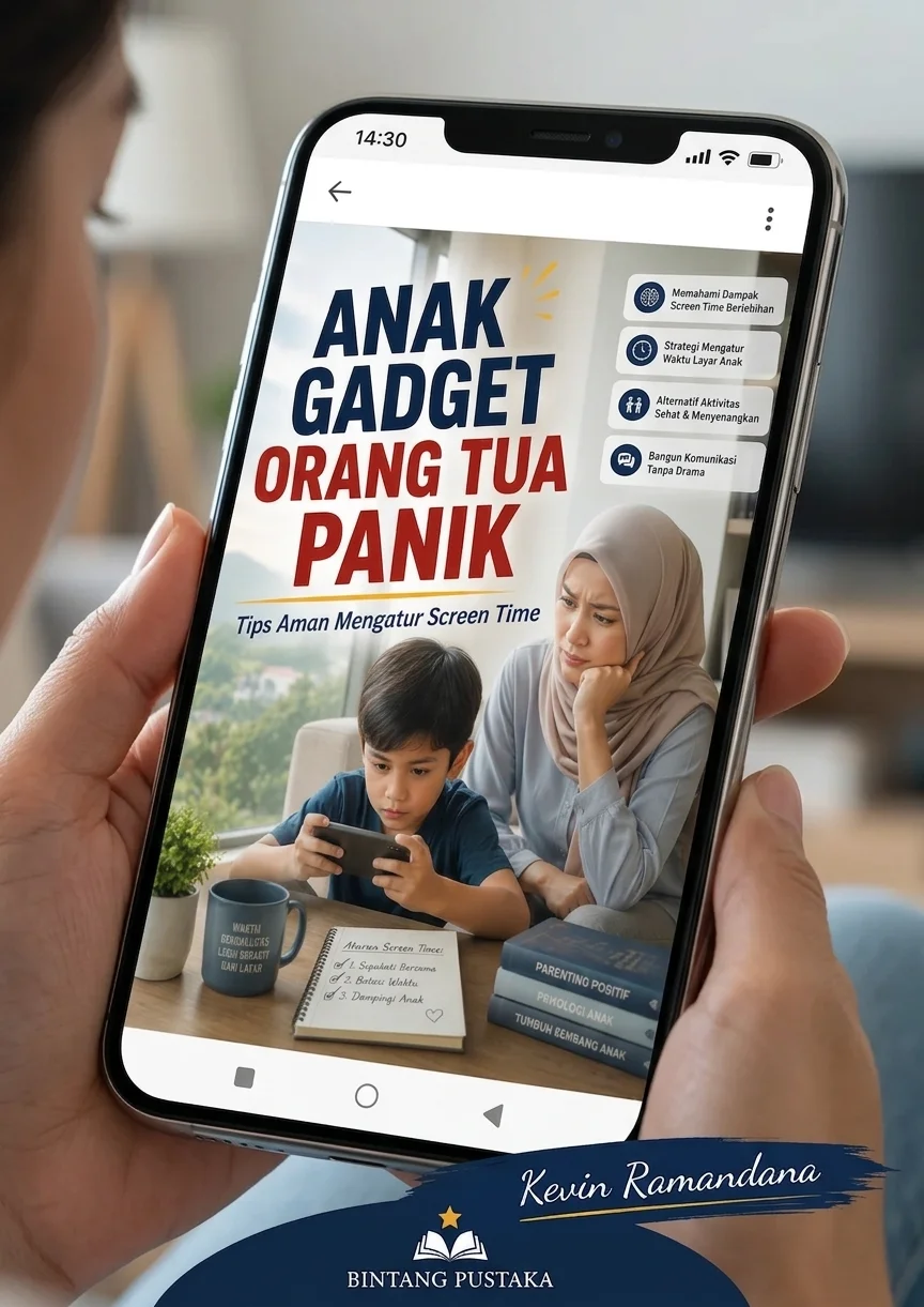 ANAK GADGET ORANG TUA PANIK Tips Aman Mengatur Screen Time preview 4