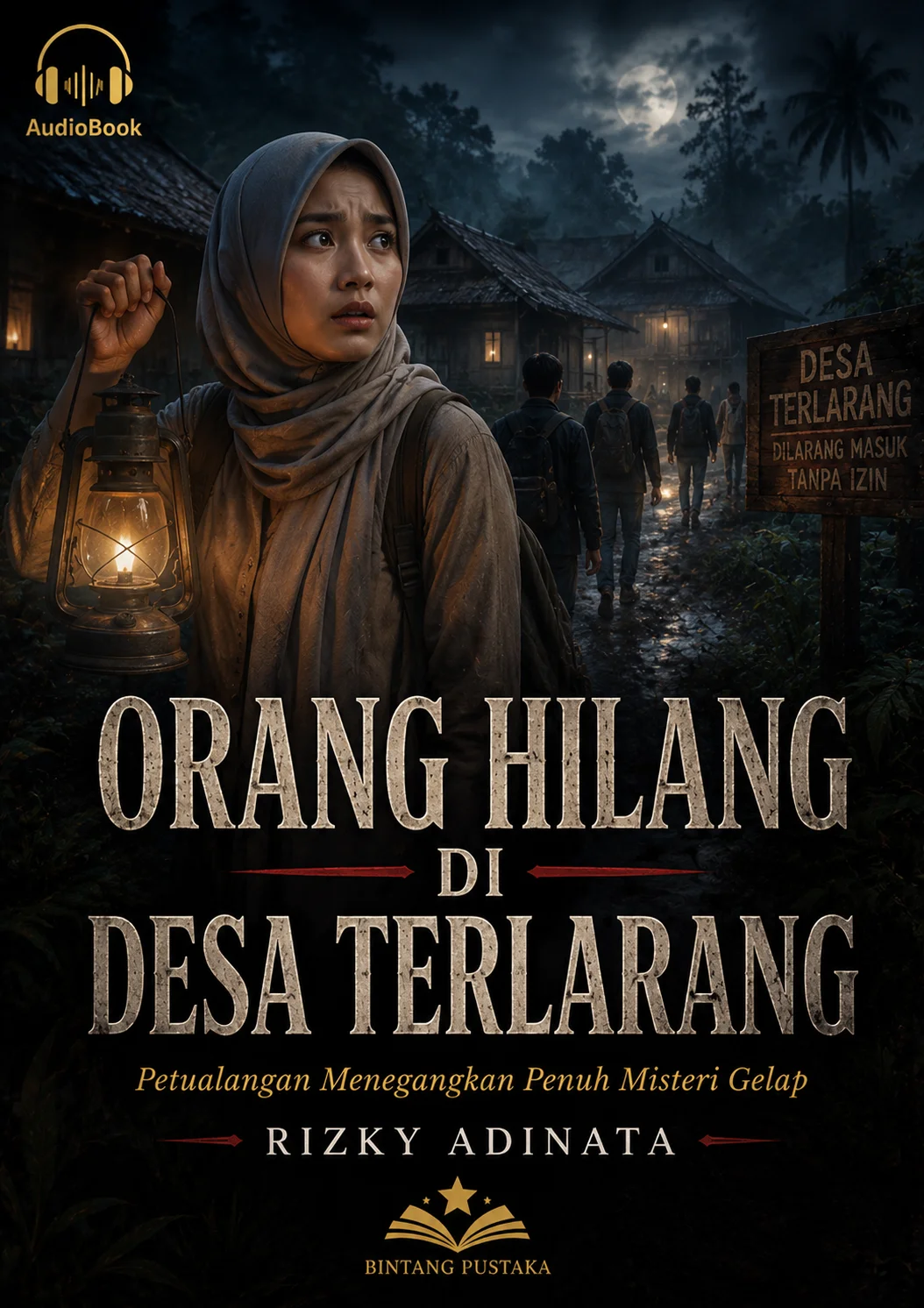 ANAK HILANG DI DESA TERLARANG - Petualangan Menegangkan Penuh Misteri Gelap