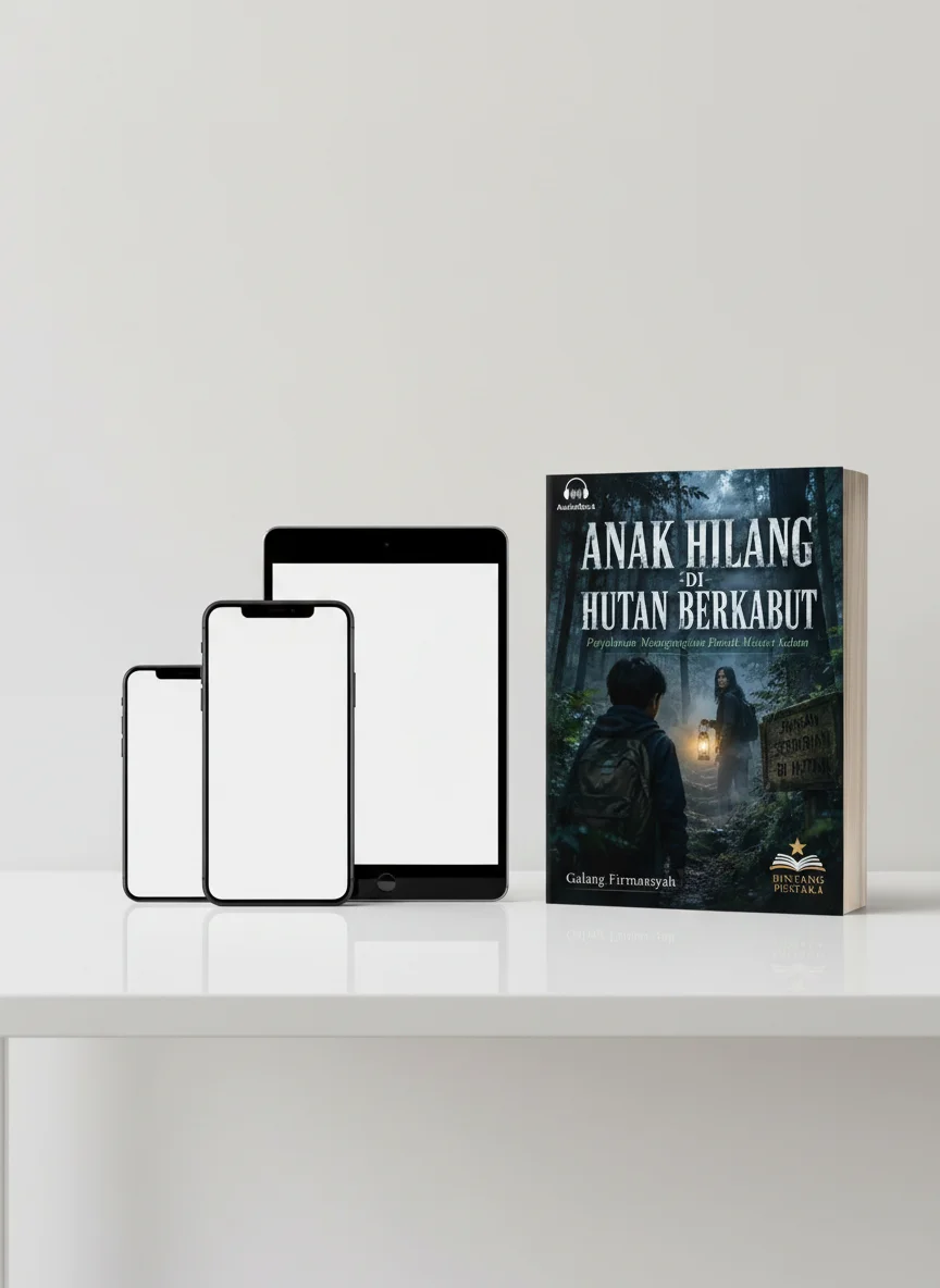 ANAK HILANG DI HUTAN BERKABUT - Perjalanan Menegangkan Penuh Misteri Kelam preview 1