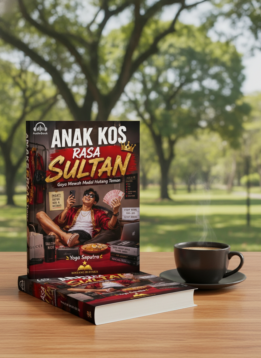 ANAK KOS RASA SULTAN - Gaya Mewah Modal Hutang Teman preview 2