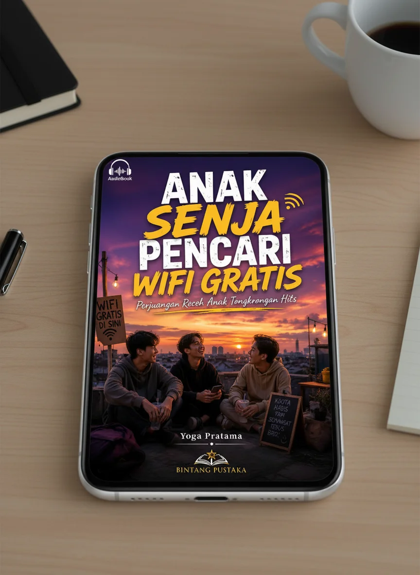 ANAK SENJA PENCARI WIFI GRATIS - Perjuangan Receh Anak Tongkrongan Hits preview 2
