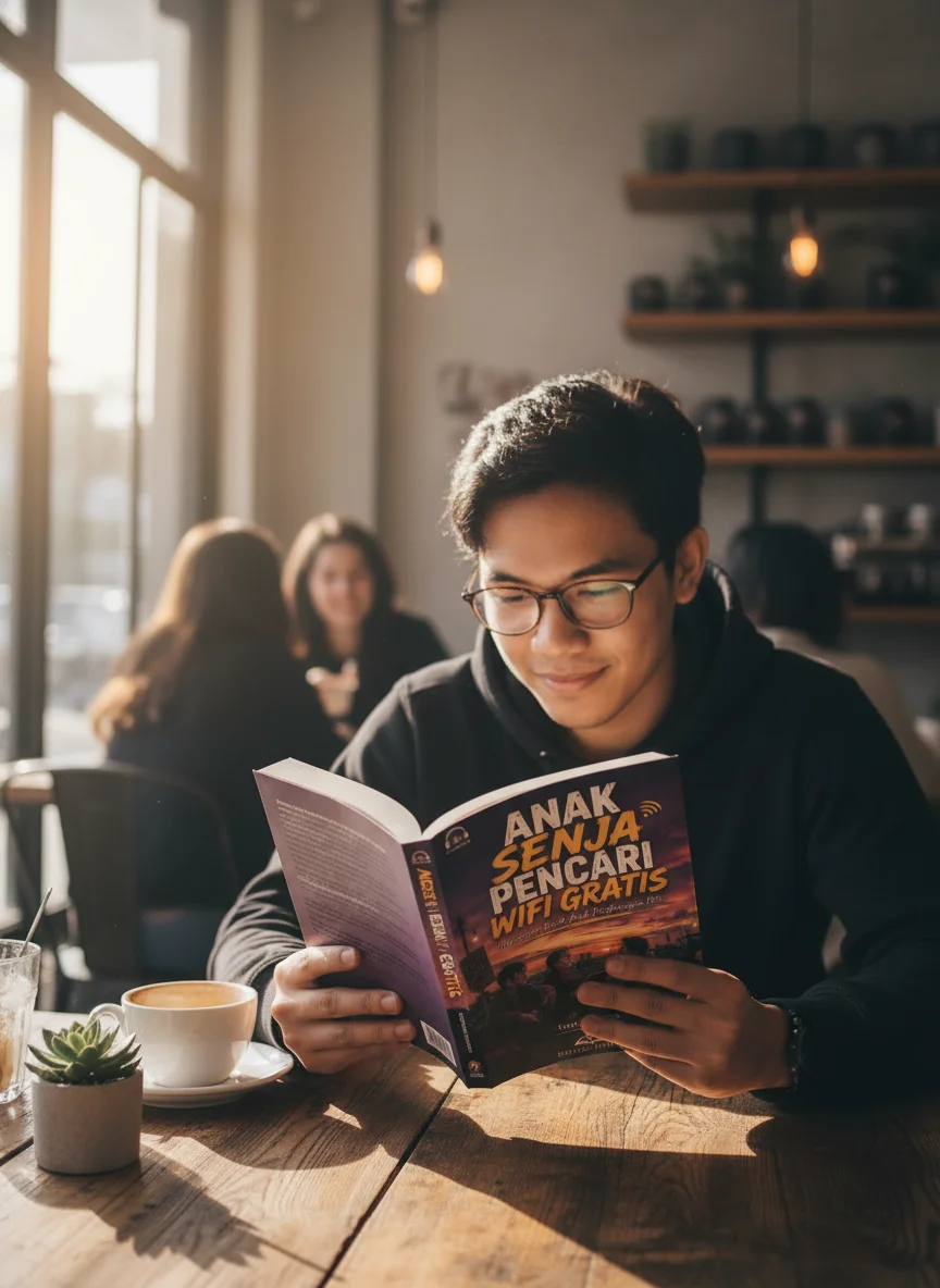 ANAK SENJA PENCARI WIFI GRATIS - Perjuangan Receh Anak Tongkrongan Hits preview 3