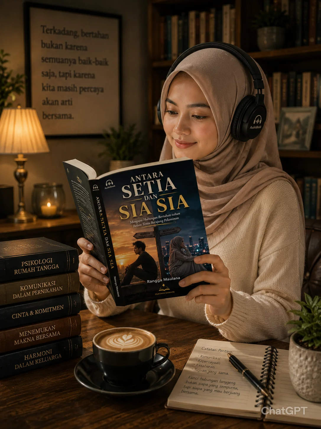 ANTARA SETIA DAN SIA SIA Mengapa Hubungan Bertahun-tahun Belum Tentu Berujung Pelaminan preview 3