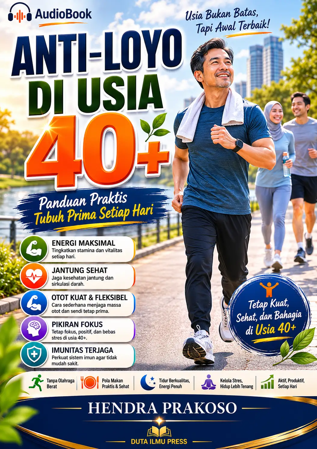 ANTI-LOYO DI USIA 40+ Panduan Praktis Tubuh Prima Setiap Hari