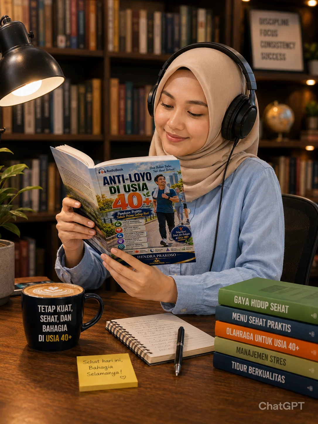 ANTI-LOYO DI USIA 40+ Panduan Praktis Tubuh Prima Setiap Hari preview 3