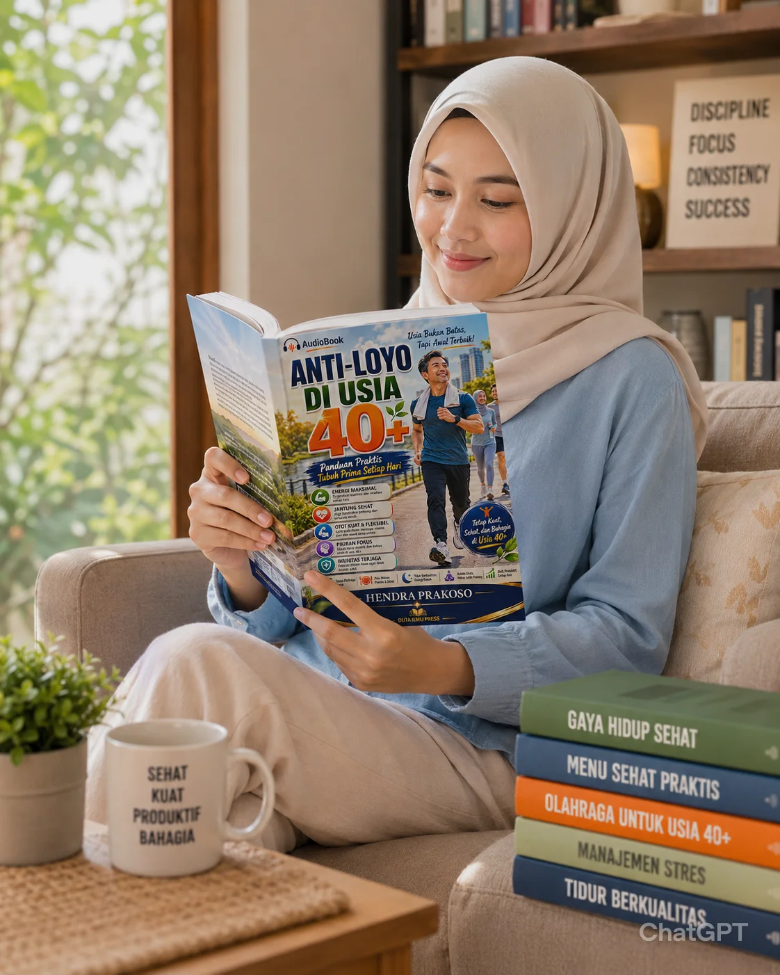 ANTI-LOYO DI USIA 40+ Panduan Praktis Tubuh Prima Setiap Hari preview 1