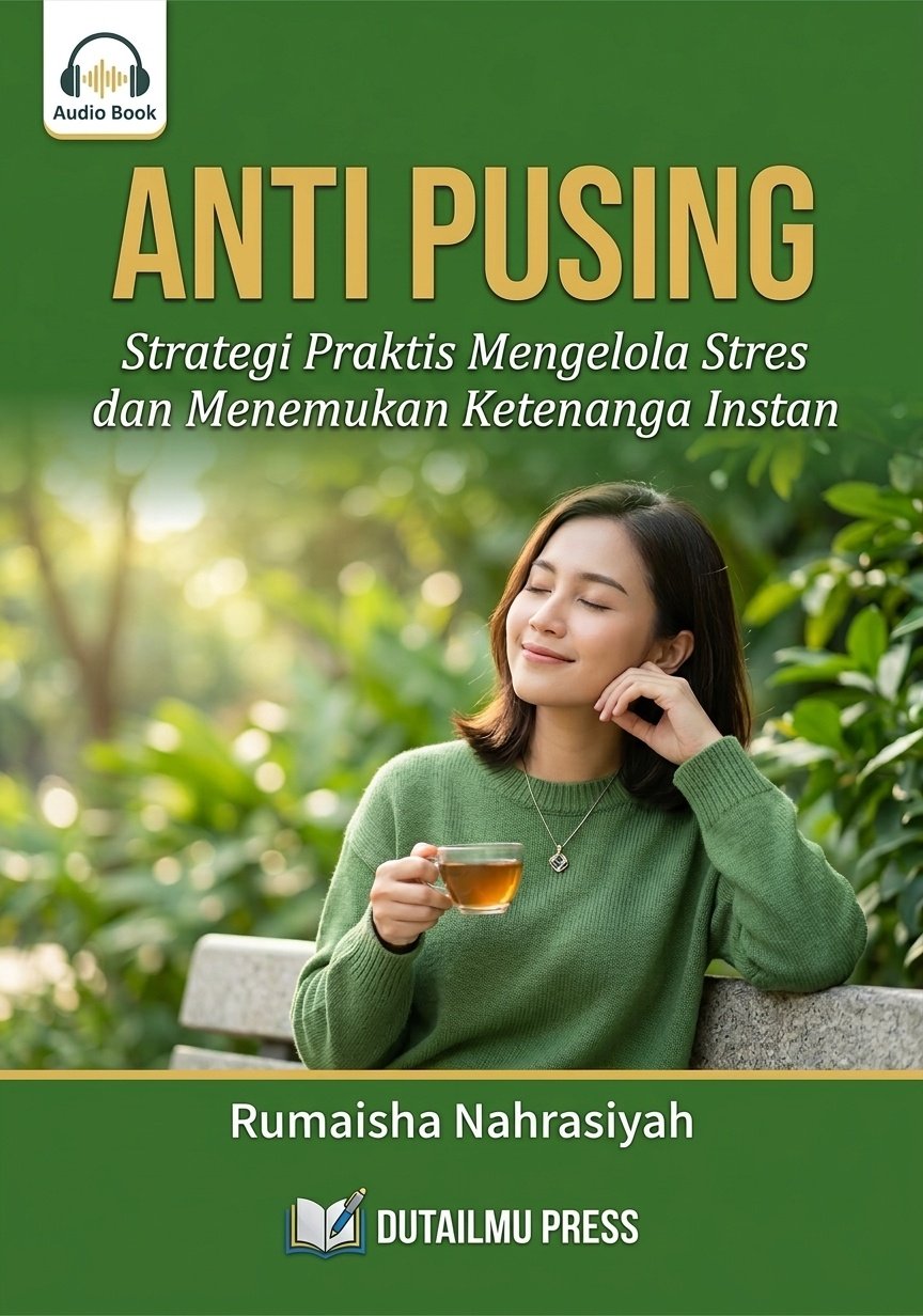 ANTI PUSING Strategi Praktis Mengelola Stres dan Menemukan Ketenangan Instan