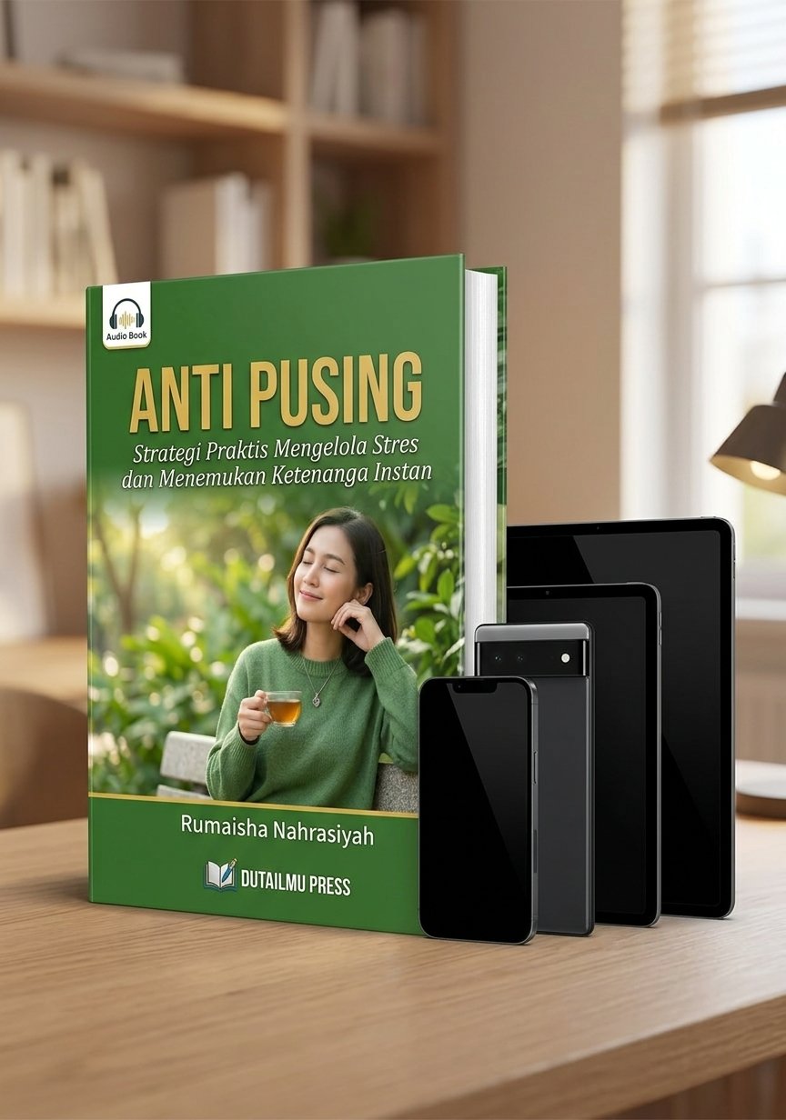 ANTI PUSING Strategi Praktis Mengelola Stres dan Menemukan Ketenangan Instan preview 4