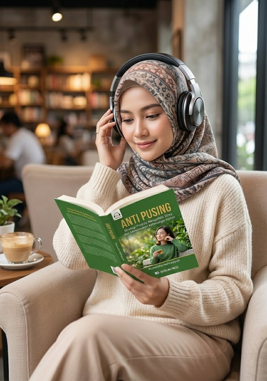 ANTI PUSING Strategi Praktis Mengelola Stres dan Menemukan Ketenangan Instan preview 1