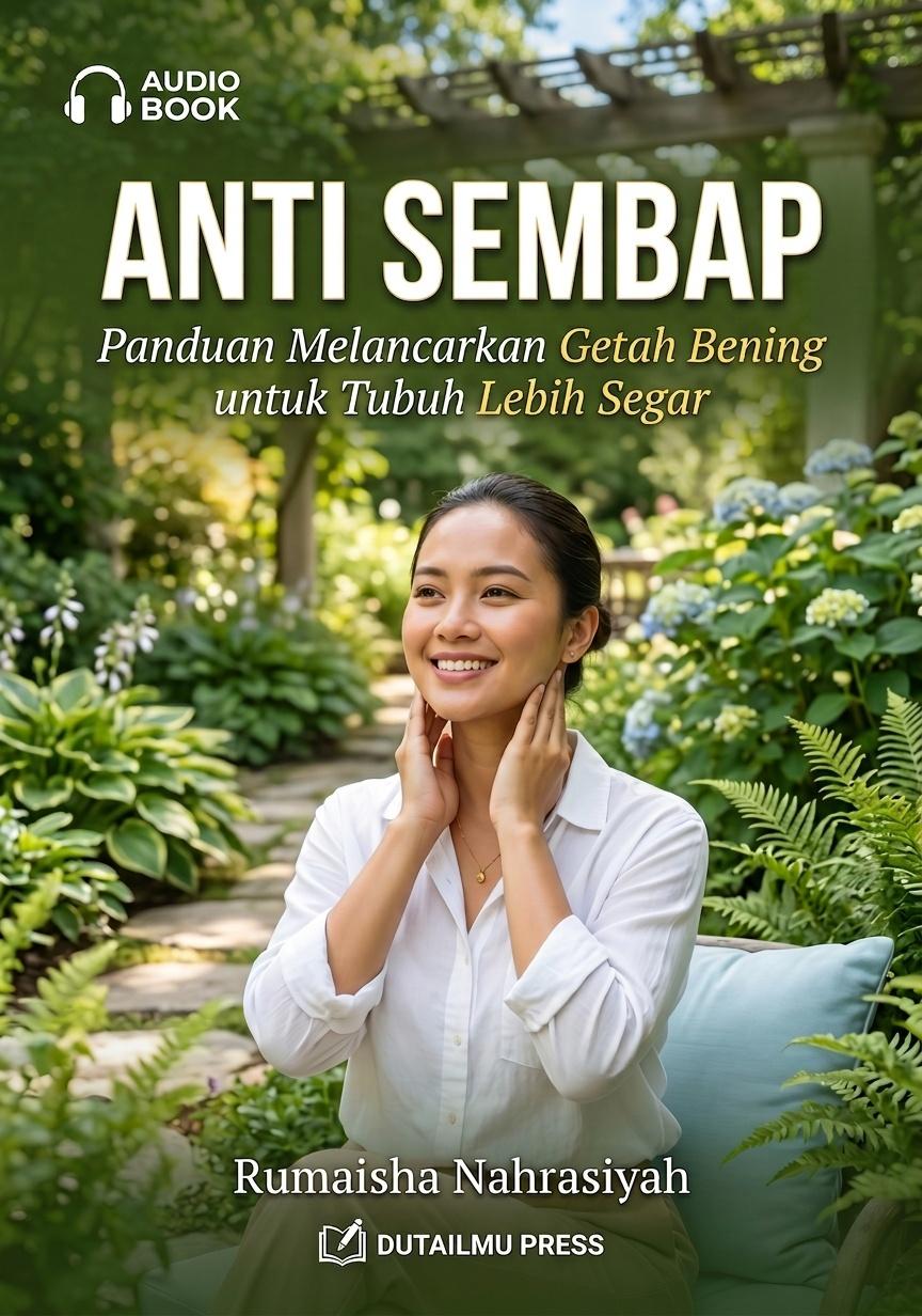 ANTI SEMBAP Panduan Melancarkan Getah Bening untuk Tubuh Lebih Segar