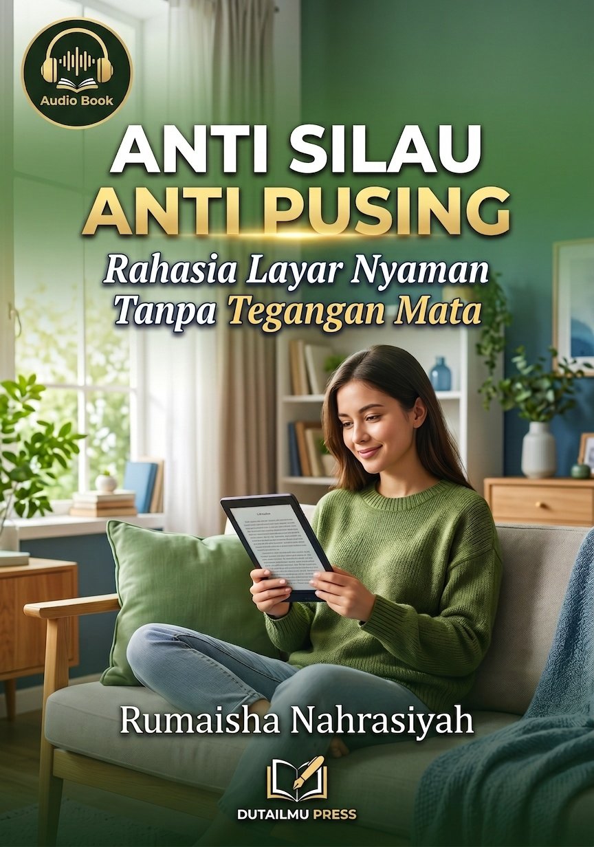 ANTI SILAU ANTI PUSING Rahasia Layar Nyaman Tanpa Tegangan Mata