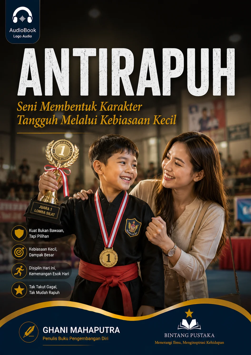 ANTIRAPUH Seni Membentuk Karakter Tangguh Melalui Kebiasaan Kecil
