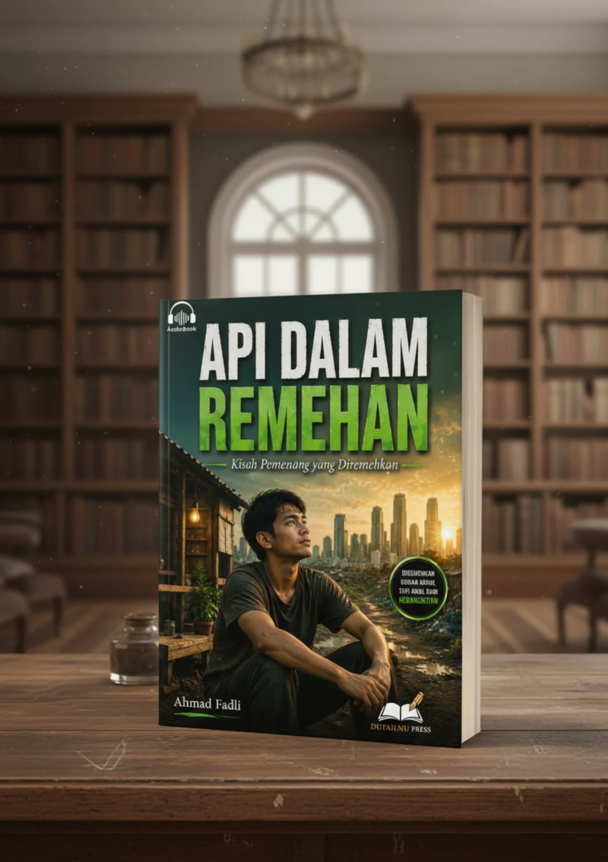 API DALAM REMEHAN : Kisah Pemenang yang Diremehkan preview 2