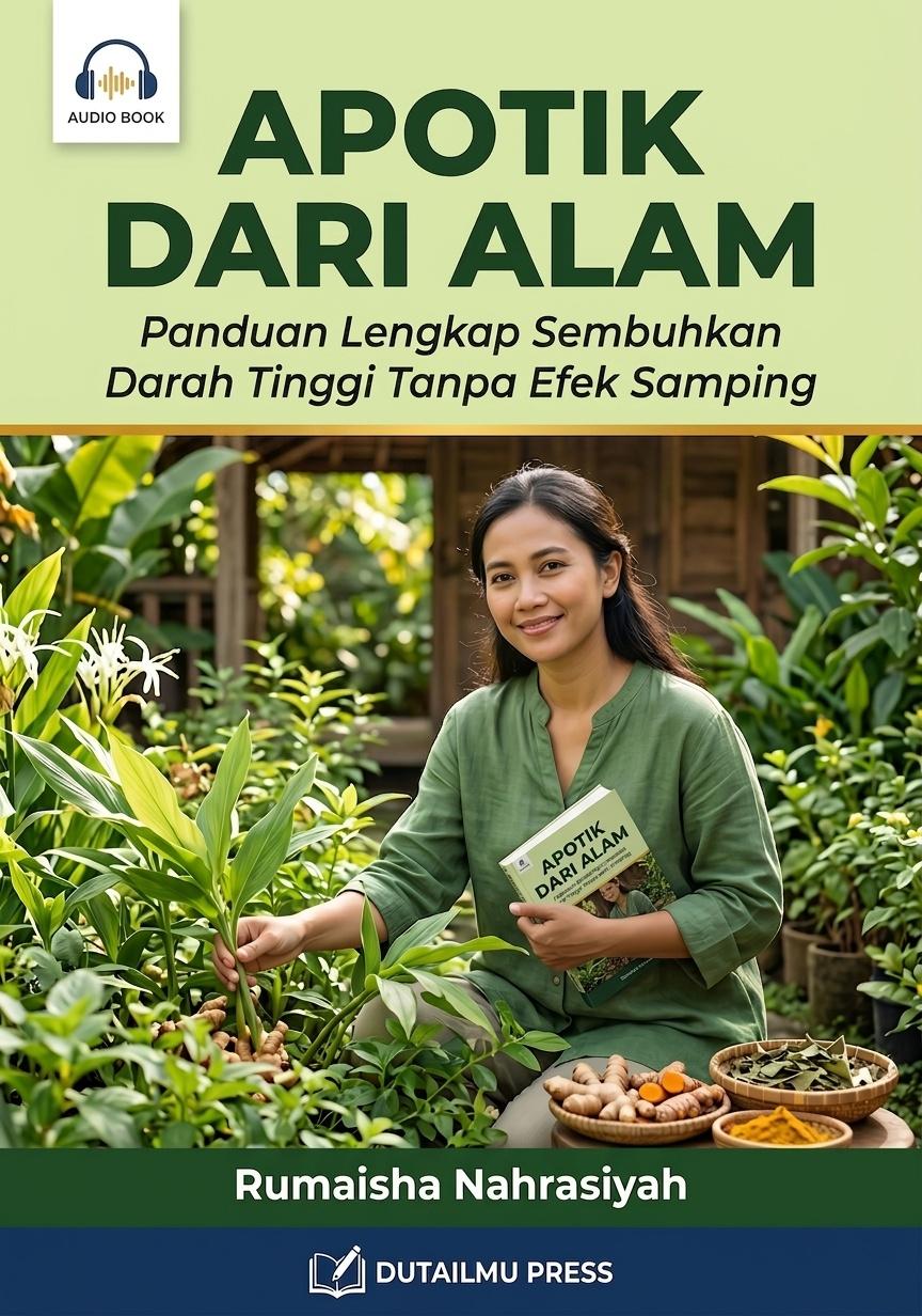 APOTEK DARI ALAM Panduan Lengkap Sembuhkan Darah Tinggi Tanpa Efek Samping