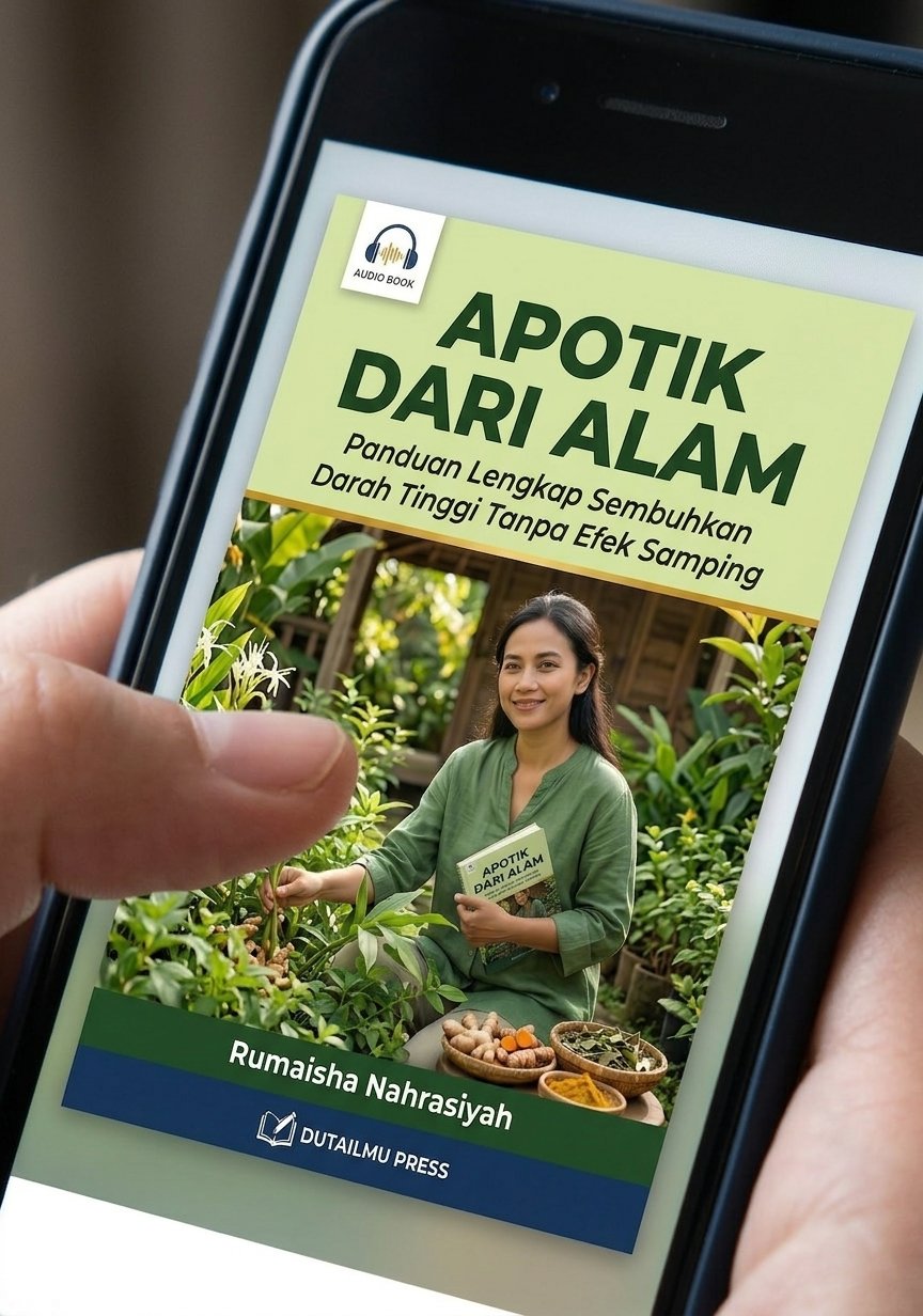APOTEK DARI ALAM Panduan Lengkap Sembuhkan Darah Tinggi Tanpa Efek Samping preview 3