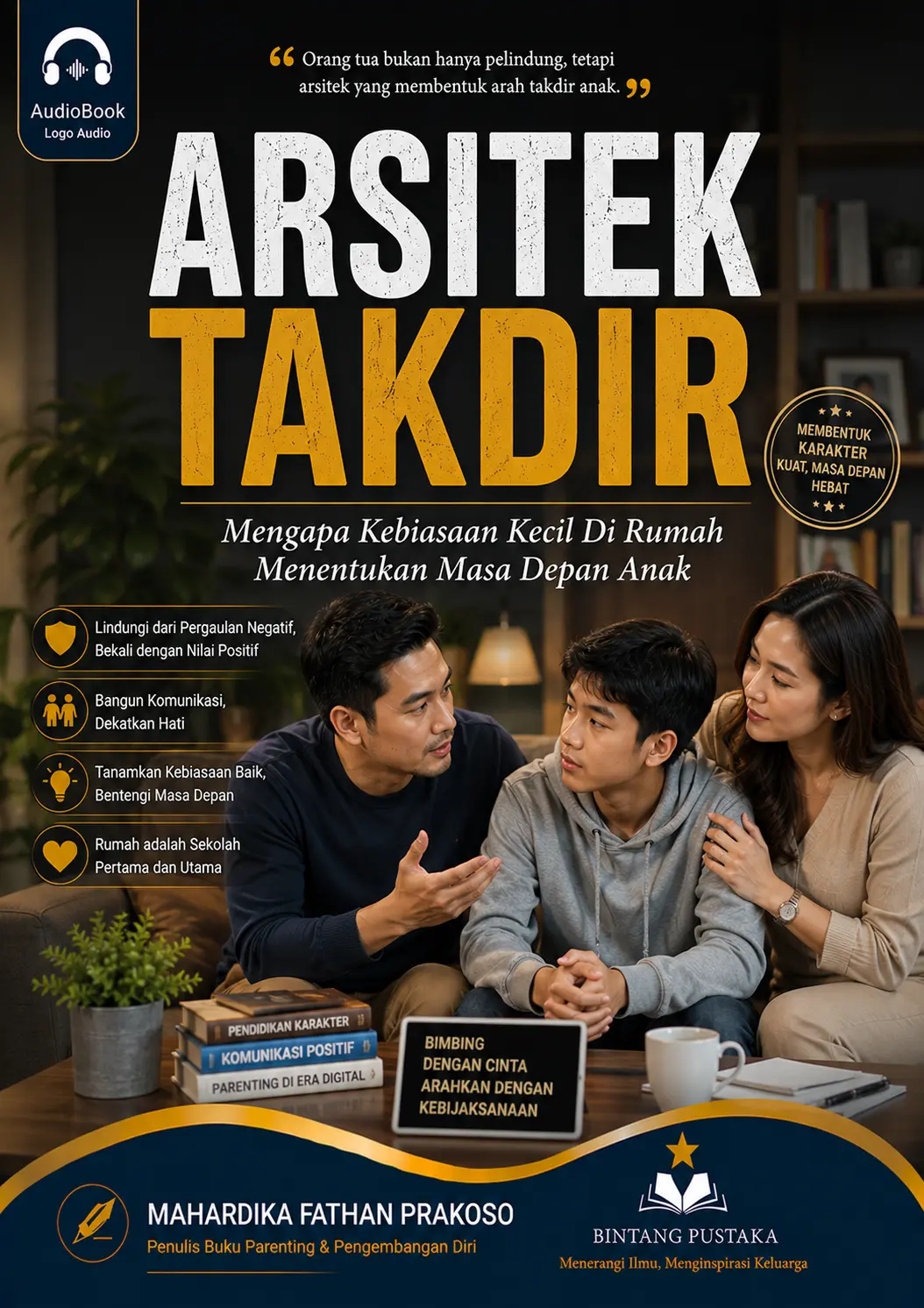 ARSITEK TAKDIR Mengapa Kebiasaan Kecil Di Rumah Menentukan Masa Depan Anak