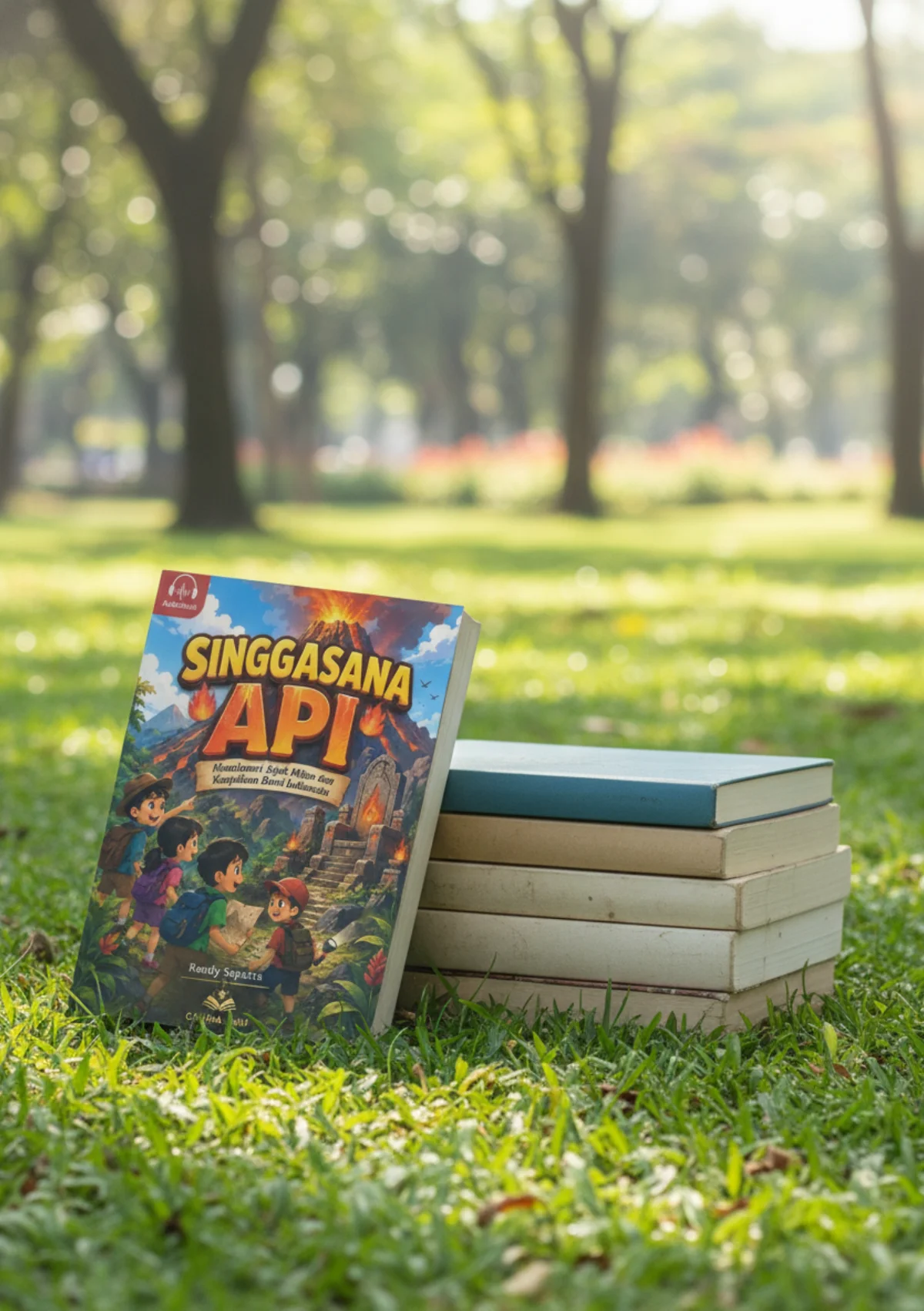 ASAL USUL GUNUNG BERAPI Legenda Nusantara Yang Sangat Melegenda preview 1