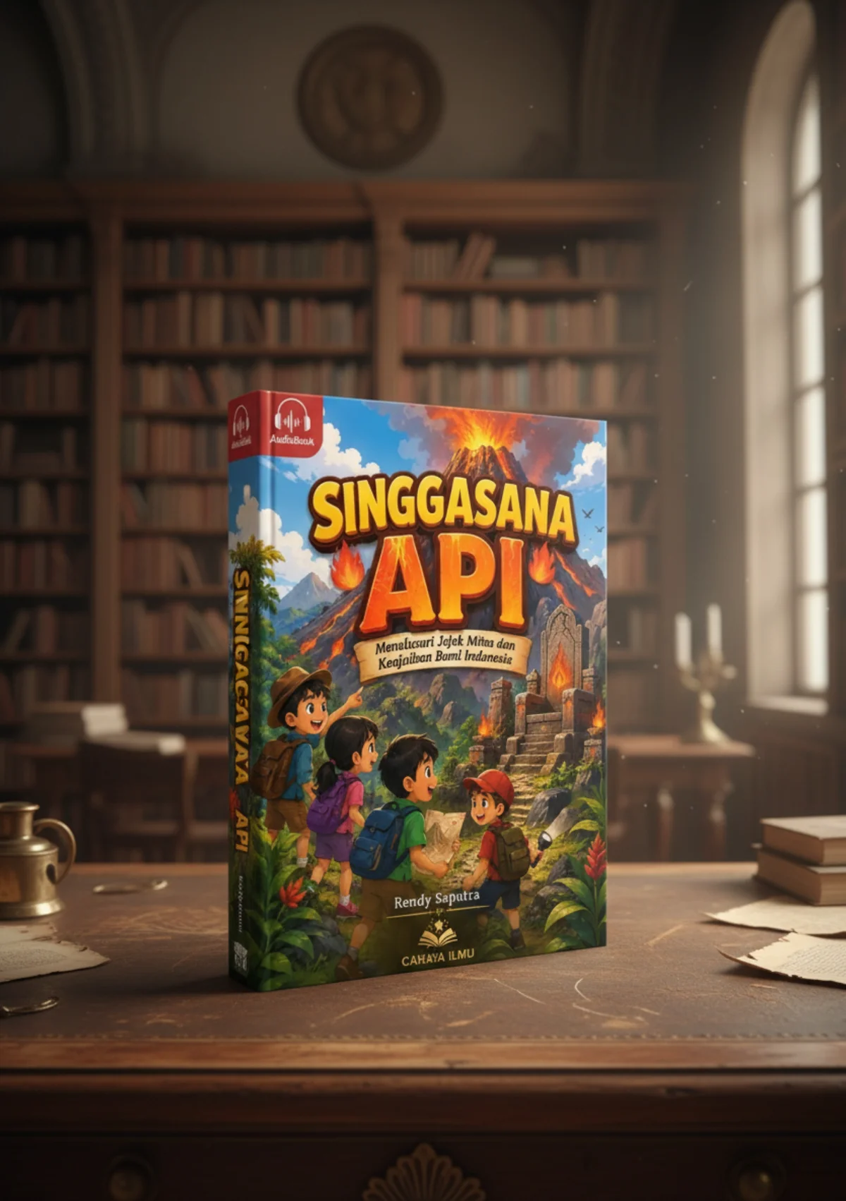 ASAL USUL GUNUNG BERAPI Legenda Nusantara Yang Sangat Melegenda preview 3