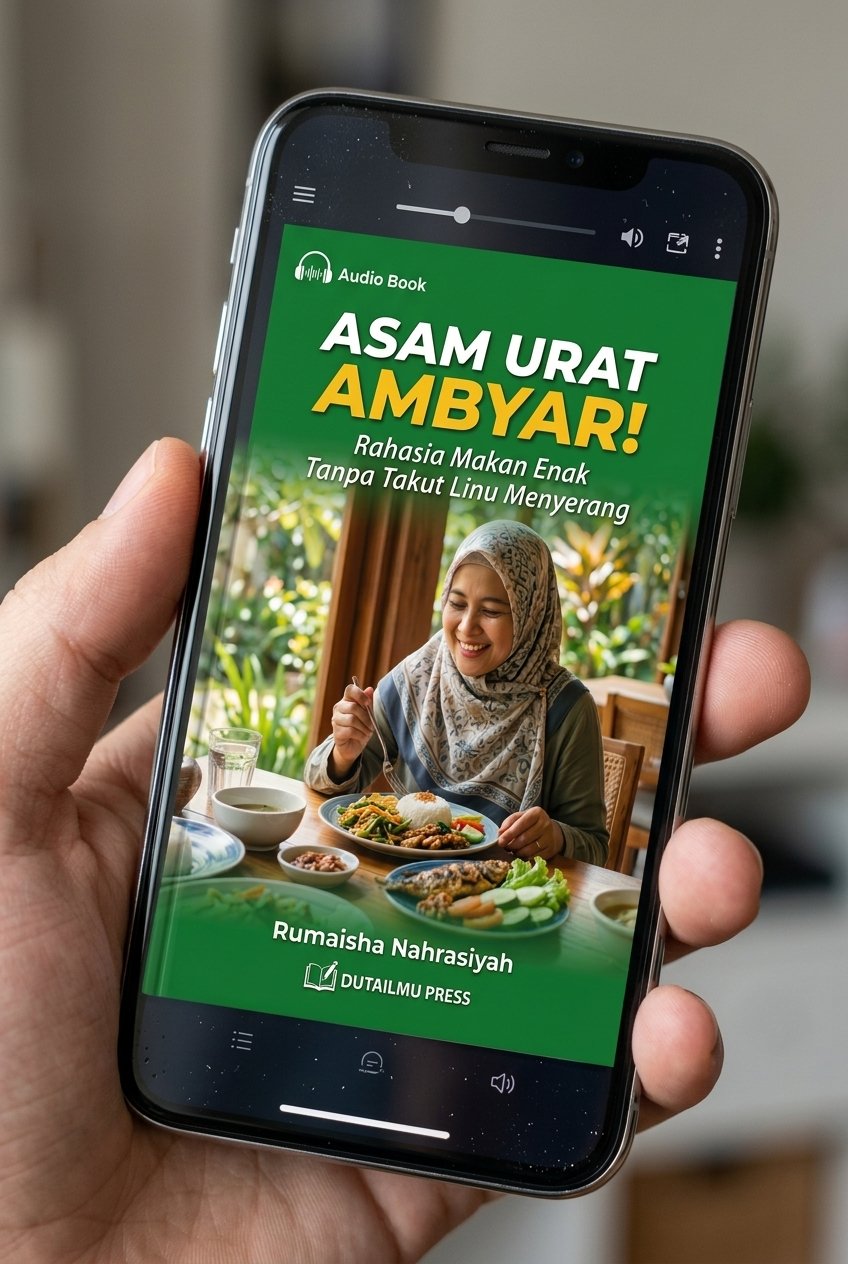 ASAM URAT AMBYAR! Rahasia Makan Enak Tanpa Takut Linu Menyerang preview 3