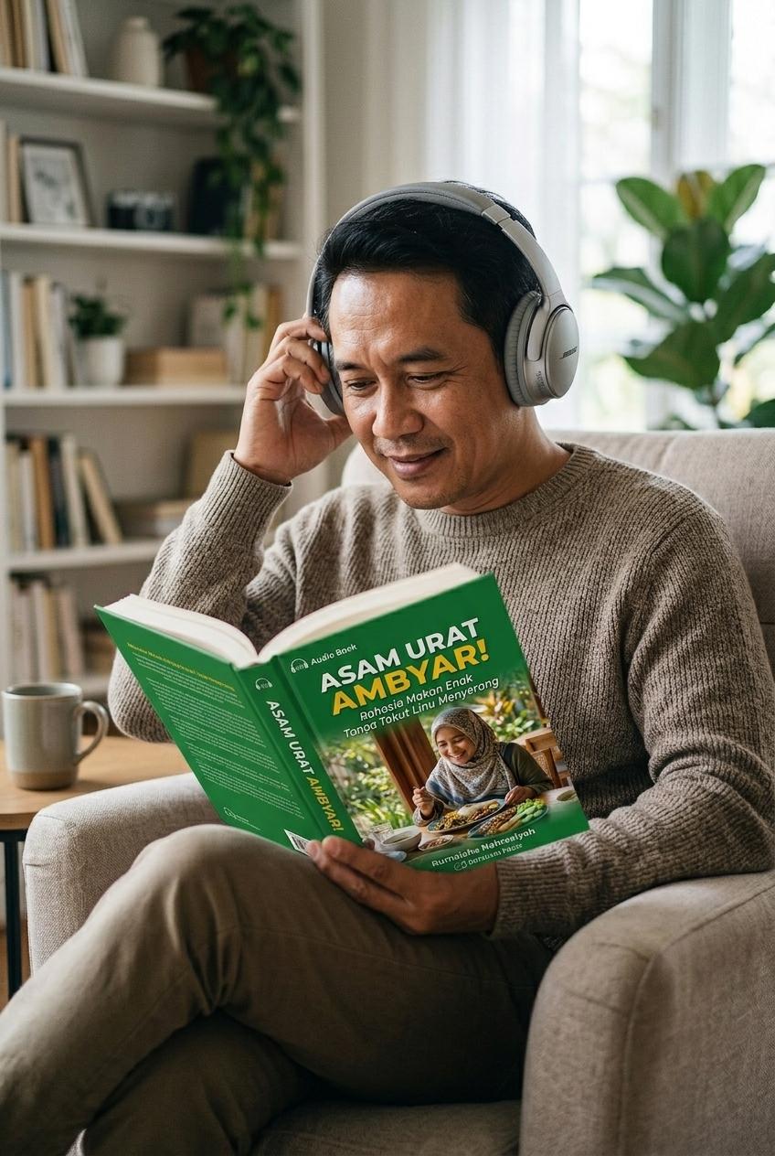 ASAM URAT AMBYAR! Rahasia Makan Enak Tanpa Takut Linu Menyerang preview 1