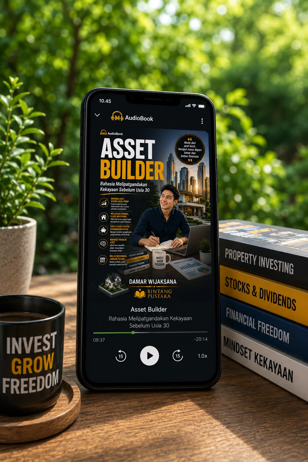 ASSET BUILDER Rahasia Melipatgandakan Kekayaan Sebelum Usia 30 preview 4
