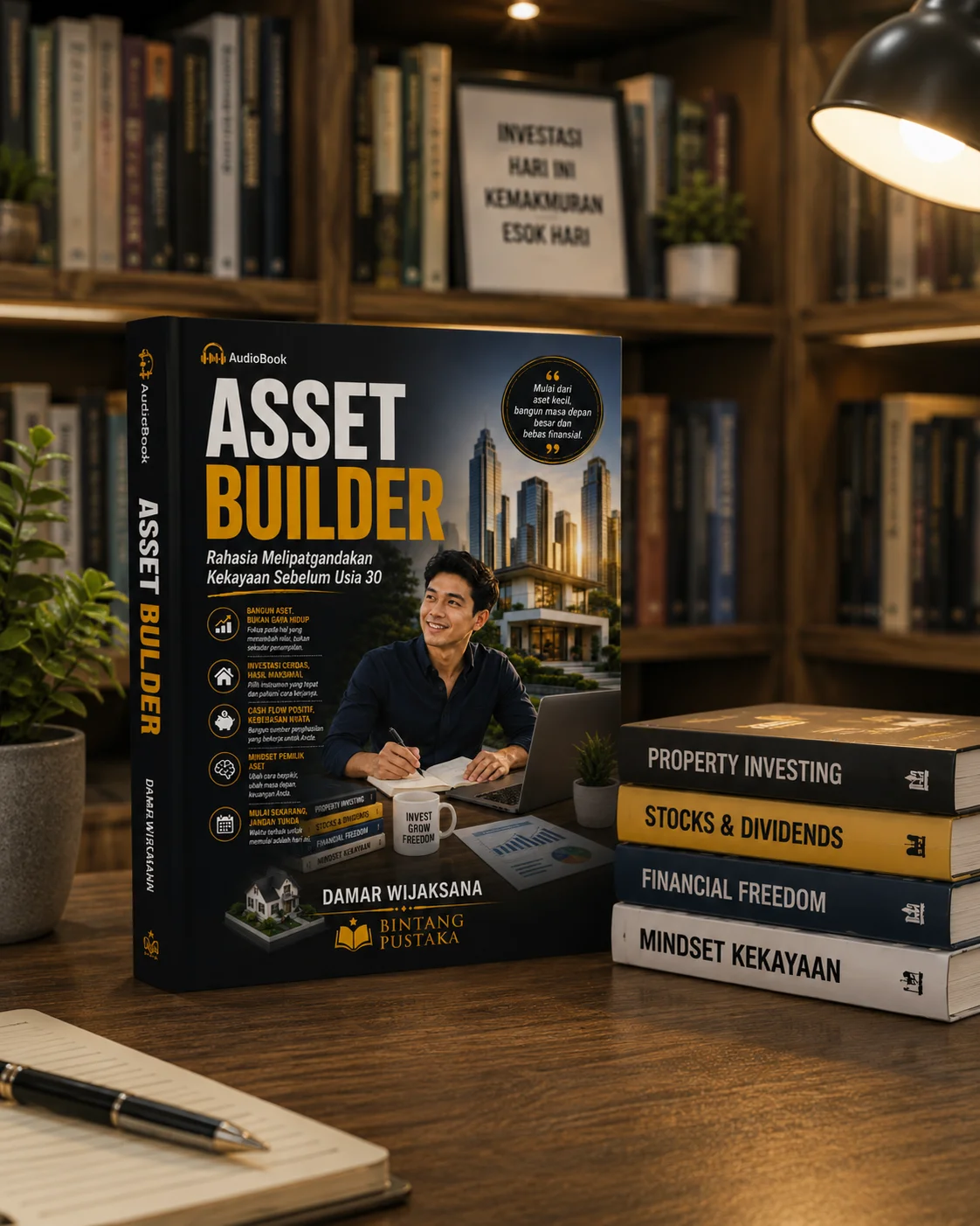 ASSET BUILDER Rahasia Melipatgandakan Kekayaan Sebelum Usia 30 preview 2