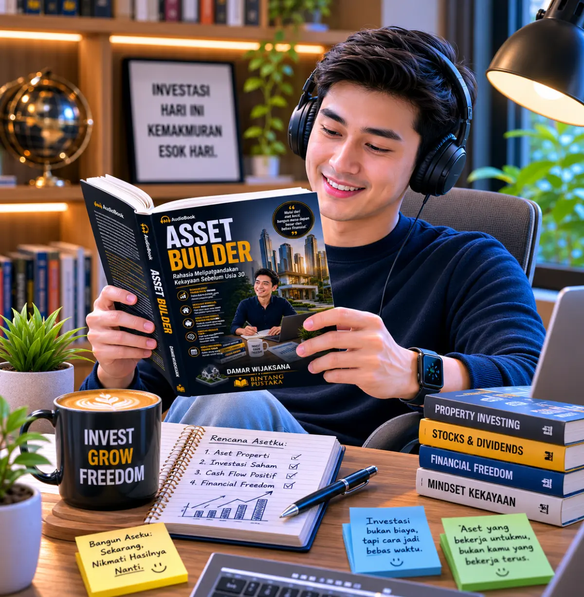 ASSET BUILDER Rahasia Melipatgandakan Kekayaan Sebelum Usia 30 preview 3