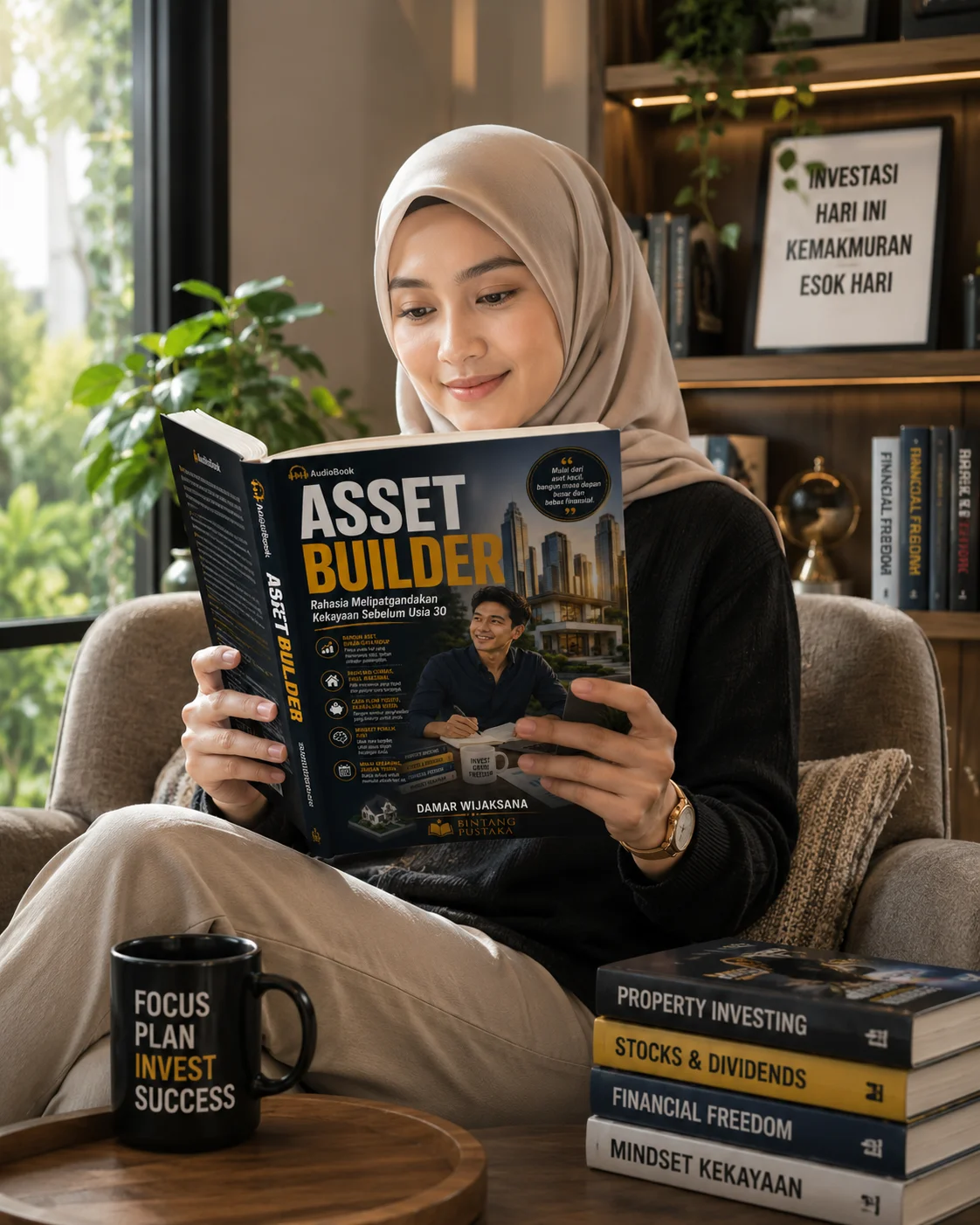ASSET BUILDER Rahasia Melipatgandakan Kekayaan Sebelum Usia 30 preview 1