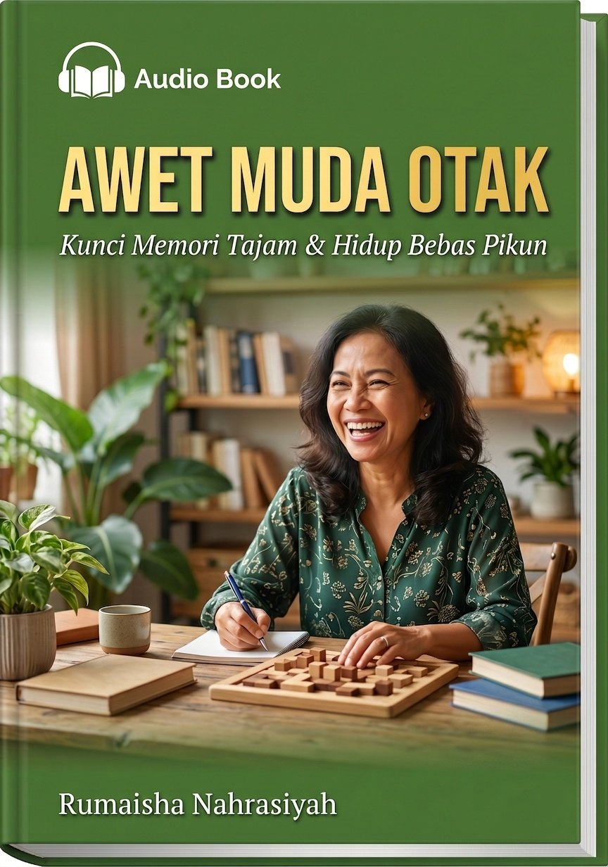 AWET MUDA OTAK Kunci Memori Tajam & Hidup Bebas Pikun