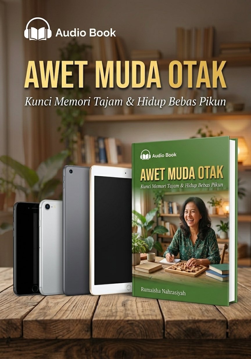 AWET MUDA OTAK Kunci Memori Tajam & Hidup Bebas Pikun preview 1