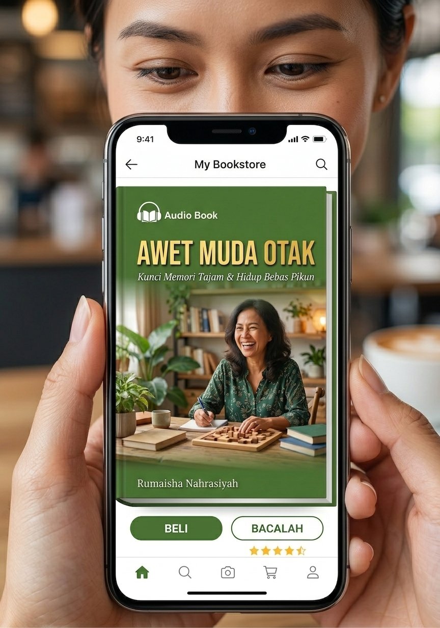 AWET MUDA OTAK Kunci Memori Tajam & Hidup Bebas Pikun preview 4