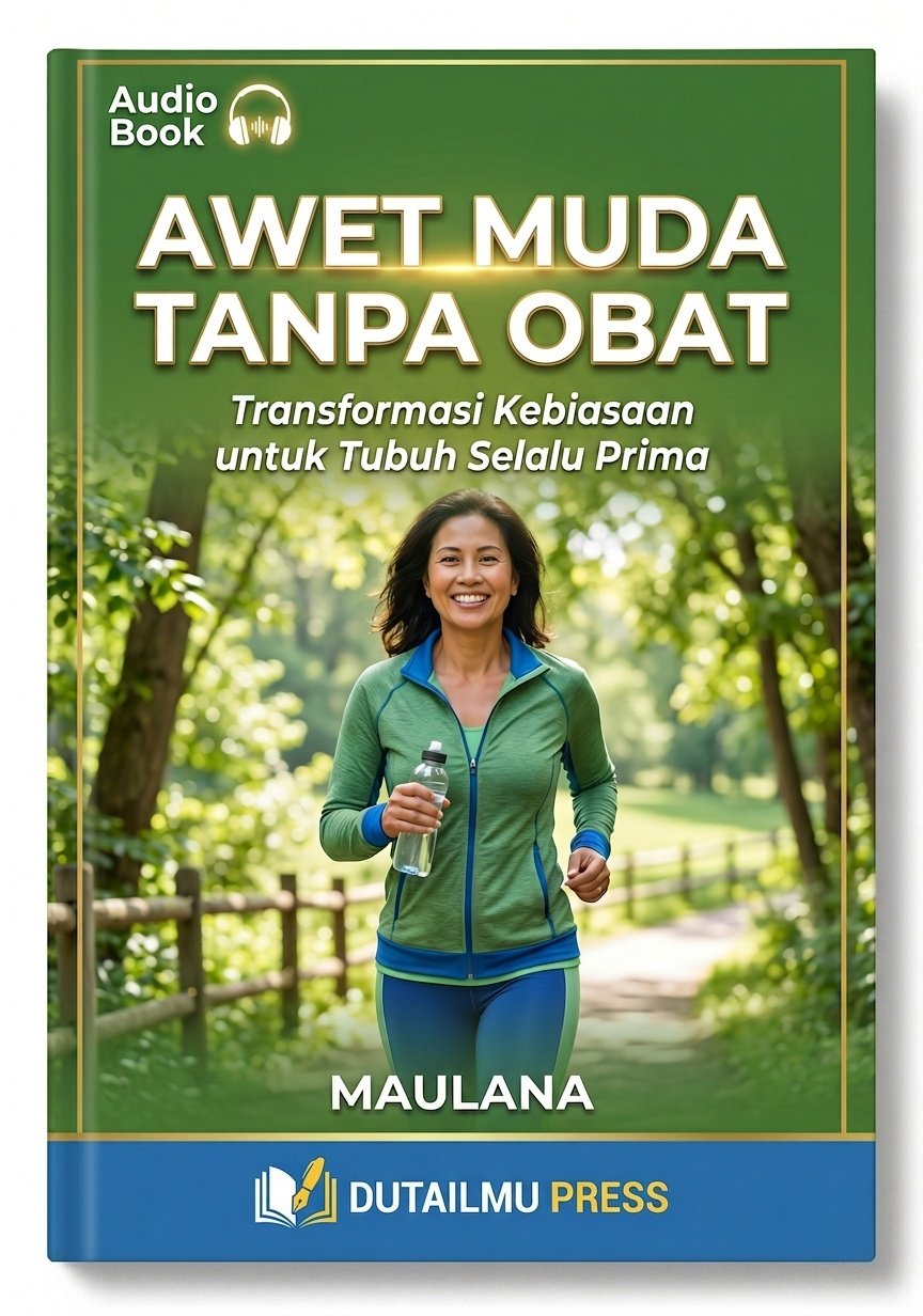 AWET MUDA TANPA OBAT Transformasi Kebiasaan untuk Tubuh Selalu Prima