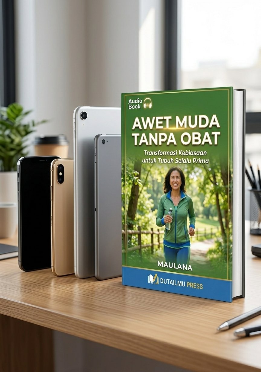 AWET MUDA TANPA OBAT Transformasi Kebiasaan untuk Tubuh Selalu Prima preview 4