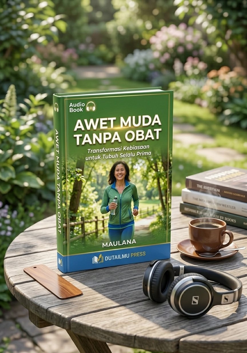 AWET MUDA TANPA OBAT Transformasi Kebiasaan untuk Tubuh Selalu Prima preview 2