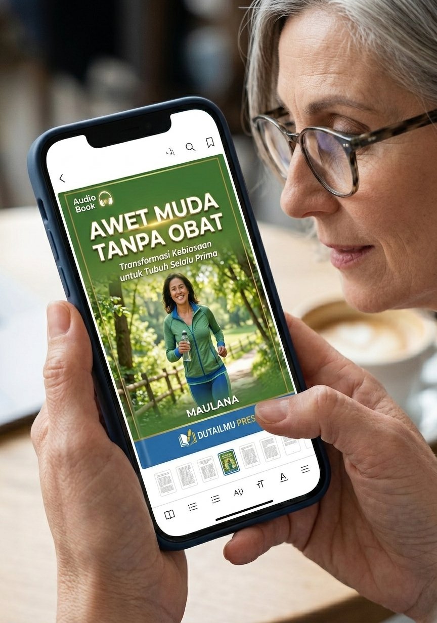 AWET MUDA TANPA OBAT Transformasi Kebiasaan untuk Tubuh Selalu Prima preview 3