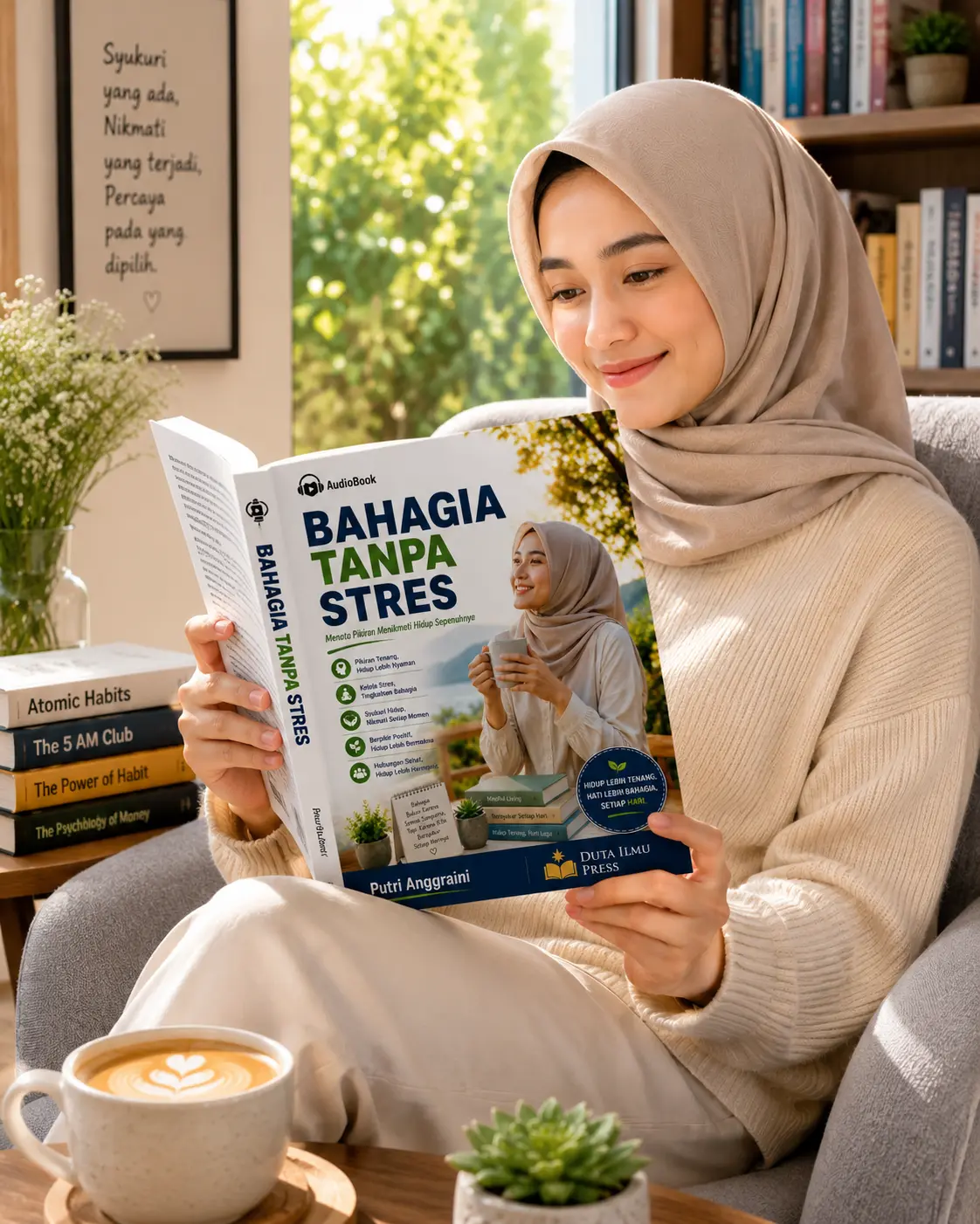 BAHAGIA TANPA STRES Menata Pikiran Menikmati Hidup Sepenuhnya preview 2