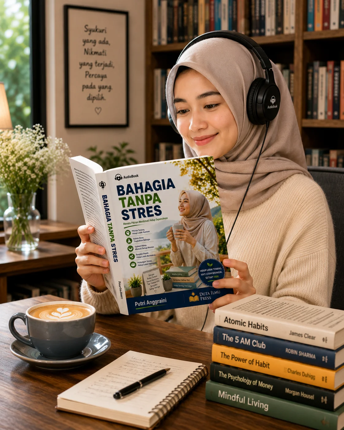 BAHAGIA TANPA STRES Menata Pikiran Menikmati Hidup Sepenuhnya preview 4