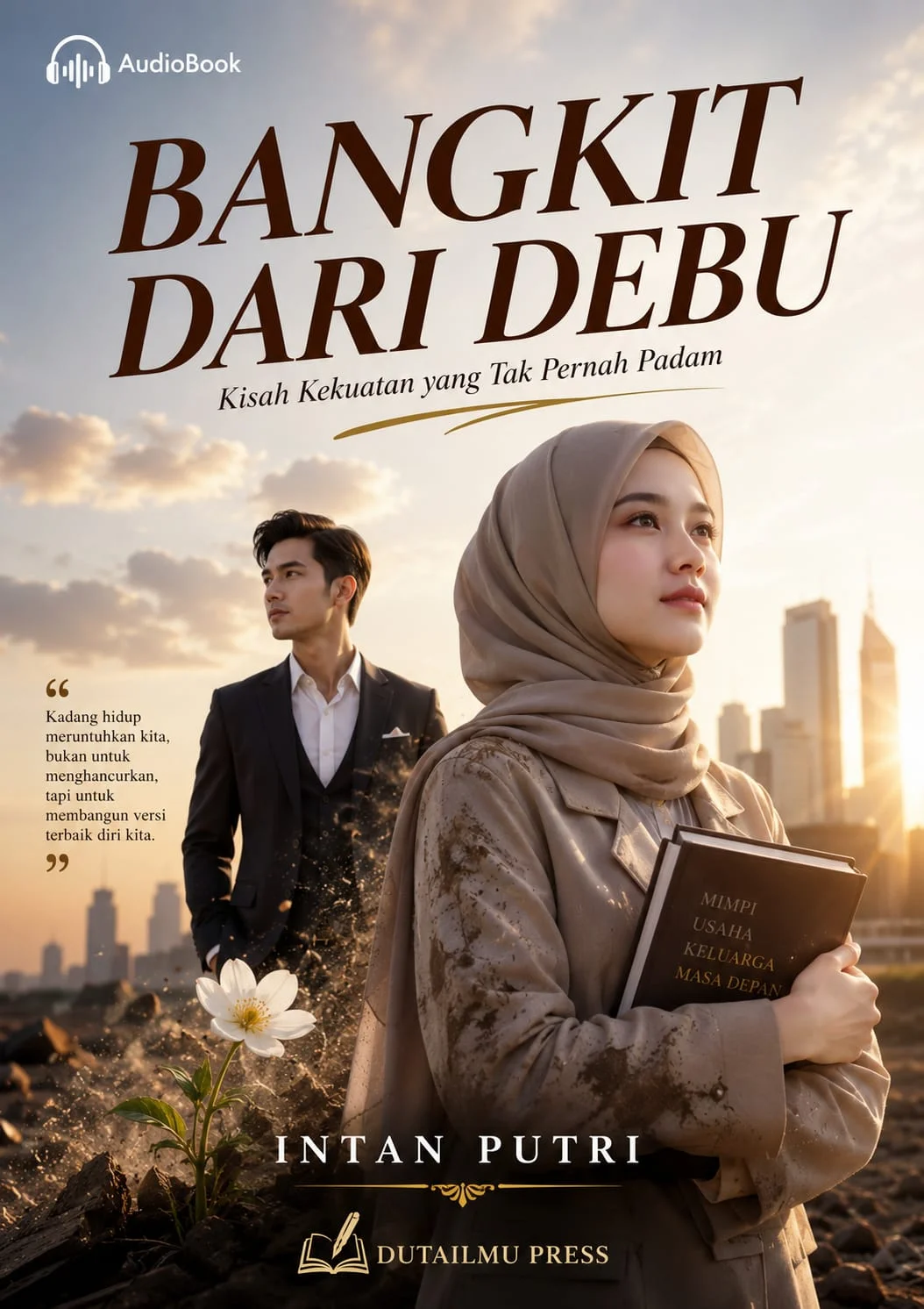 BANGKIT DARI DEBU : Kisah Kekuatan yang Tak Pernah Padam