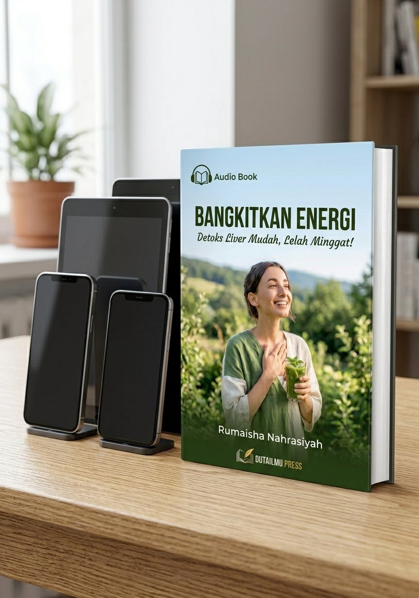 BANGKITKAN ENERGI Detoks Liver Mudah, Lelah Minggat!